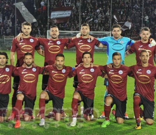 Sponsor, torna Unoaerre sulle maglie amaranto. Ufficialità per Di Pasquale