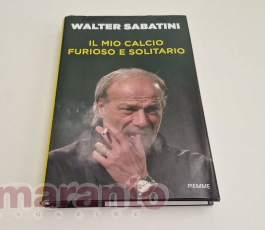 “Il mio calcio furioso e solitario”. Walter Sabatini presenta l’autobiografia ad Arezzo