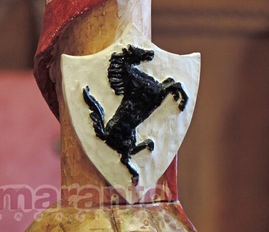 E’ il giorno della Giostra colorata d’amaranto. Quattro quartieri per una lancia d’oro