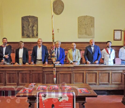 Una lancia d’oro, due grandi passioni. Per la Giostra e l’Arezzo sarà una grande festa