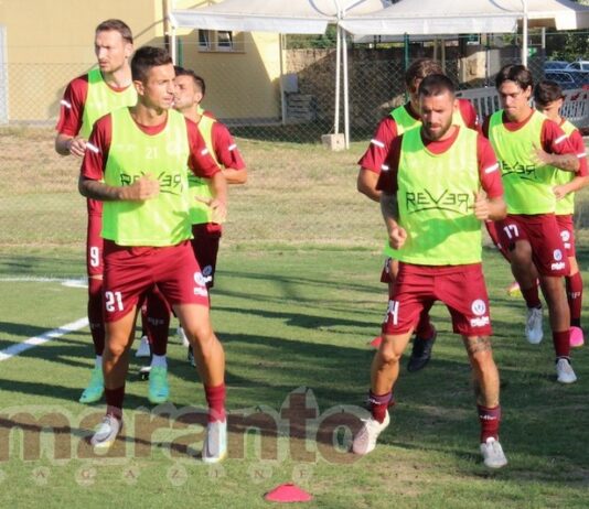 Ultimi test con Aglianese e Latina, poi sarà campionato. Obiettivo leggerezza per gli amaranto
