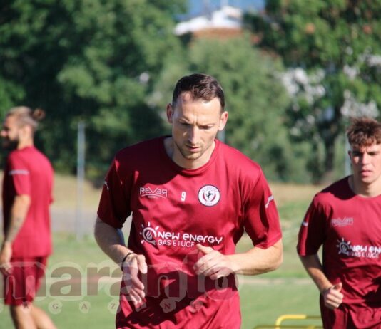 FOTOGALLERY / Il primo allenamento di Kozak a Rigutino