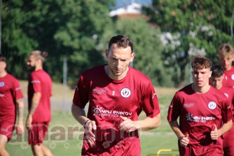Il primo allenamento di Kozak