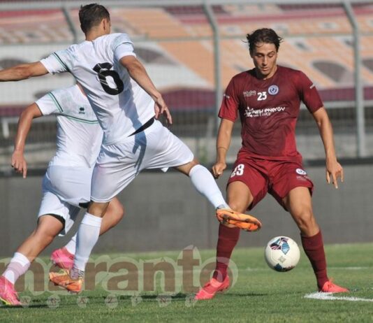 FOTOGALLERY / Amichevole / Arezzo-Aglianese 2-1