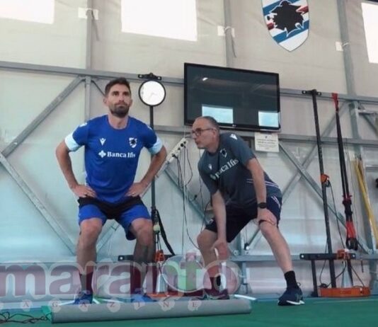 Bulletti nella nuova Sampdoria. Coordina il team dei preparatori atletici del club