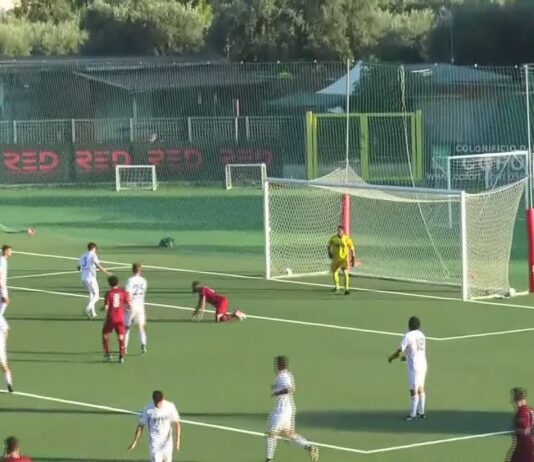 VIDEO / Seravezza Pozzi-Arezzo 1-0, la sintesi della partita