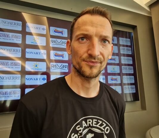 VIDEO / La promessa di Kozak: “Darò il massimo per la squadra. Sempre. Arezzo scelta azzeccata”