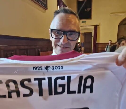 VIDEO / La gioia di Toci: “Una lancia delicata e gentile. Sono emozionato e contento”