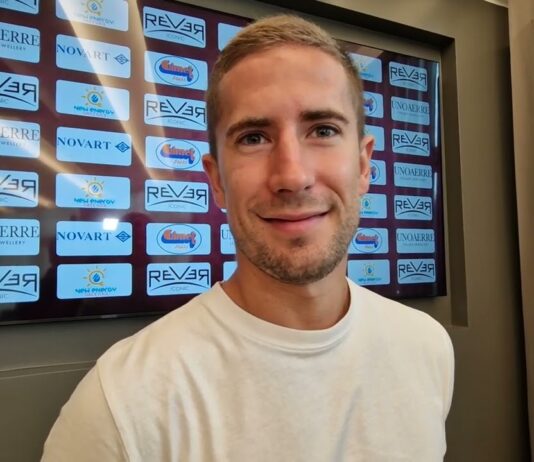 VIDEO / Chiosa porta esperienza e qualità: “Grande accoglienza, pronto per giocare”