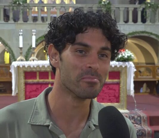 VIDEO / Celebrazioni di San Donato, una maglia in regalo per il vescovo Migliavacca