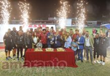 FOTOGALLERY / La festa allo stadio per i cento anni dell’Arezzo