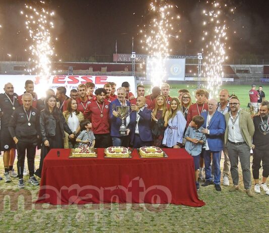 FOTOGALLERY / La festa allo stadio per i cento anni dell’Arezzo