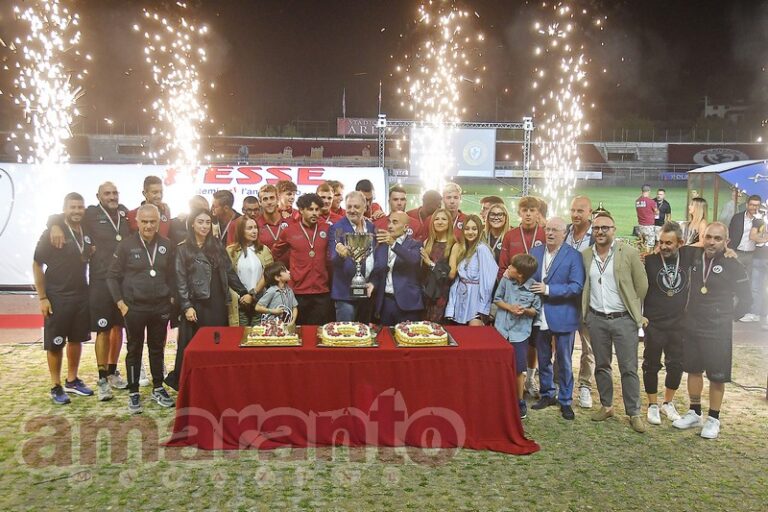 FOTOGALLERY / La festa allo stadio per i cento anni dell’Arezzo