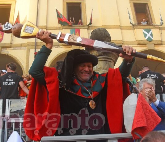 FOTOGALLERY / 144a Giostra del Saracino / Vince Porta Crucifera