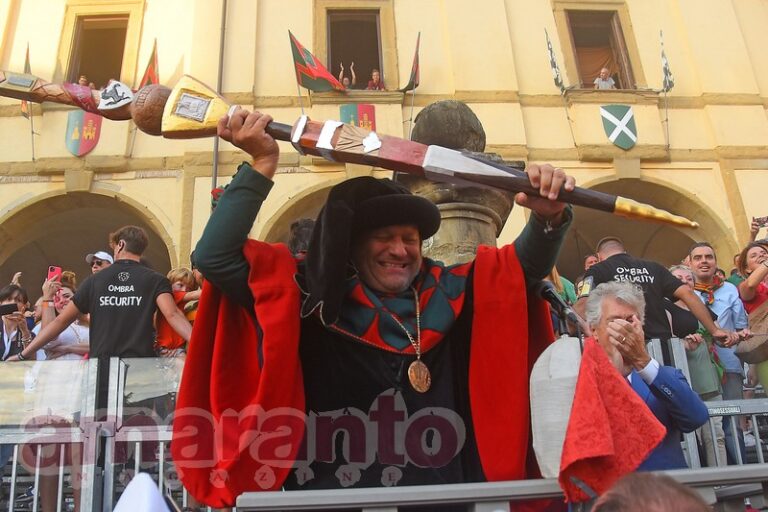FOTOGALLERY / 144a Giostra del Saracino / Vince Porta Crucifera