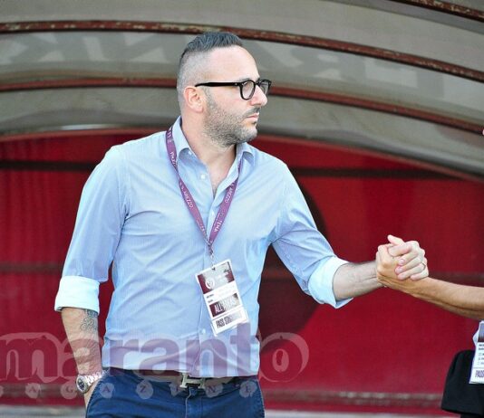 Il mercato di Cutolo: “Cerco un bomber e Pattarello non se ne va. A breve arrivano due terzini”