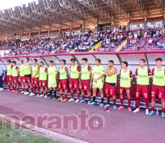 Primo turno di Coppa Italia, contro la Lucchese si gioca martedì 3 ottobre