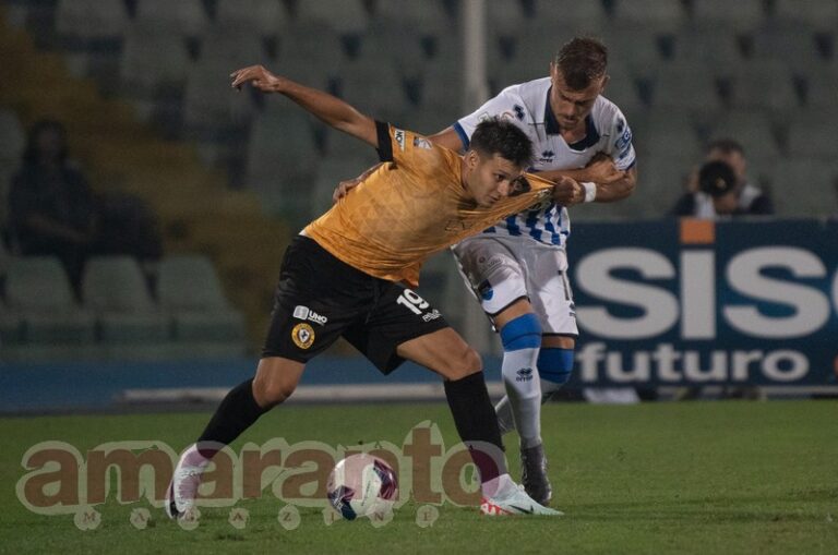 Campionato / Pescara-Arezzo 3-2