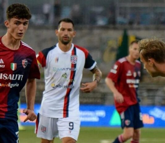 Mini fuga per la Torres. Altro poker del Cesena, Carrarese bloccata dall’Olbia