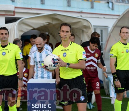 Il calendario degli amaranto fino a Natale. Contro il Perugia si gioca di lunedì in notturna