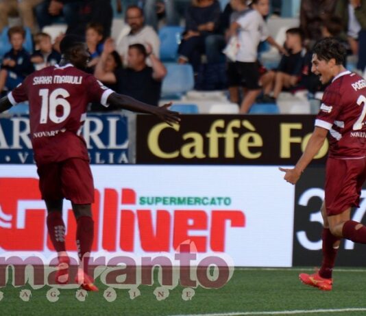 Tiro a giro sotto l’incrocio dei pali. Per Poggesi un debutto indimenticabile in serie C