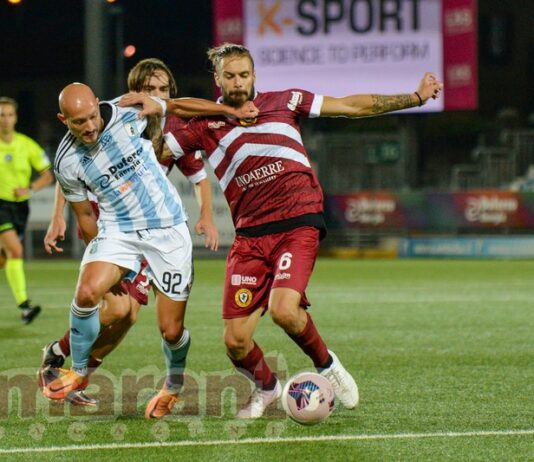 Riecco la bestia nera Santini. Pochi gol presi, pochi gol segnati: l’Entella è in serie utile