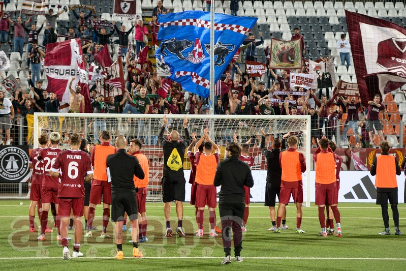 Virtus Entella-Arezzo 1-2 (38)