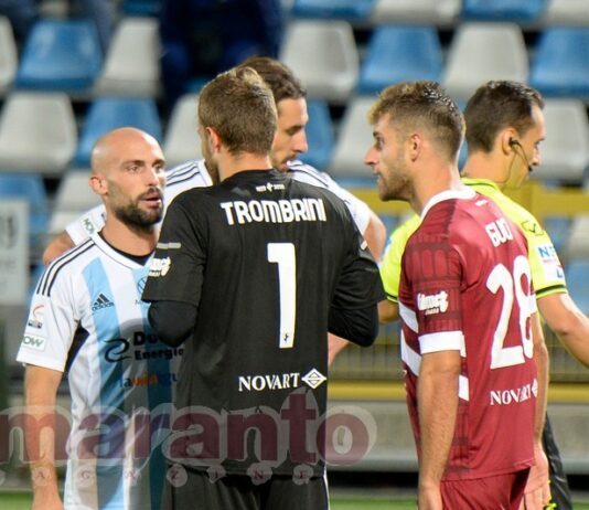 Trombini e la R di risultato. Polvani-Chiosa, un partitone. Gucci, solo gol pesanti