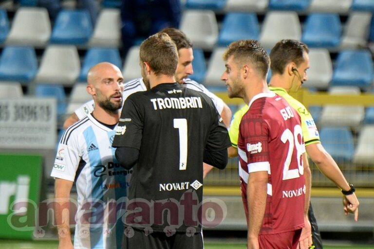 Trombini e la R di risultato. Polvani-Chiosa, un partitone. Gucci, solo gol pesanti