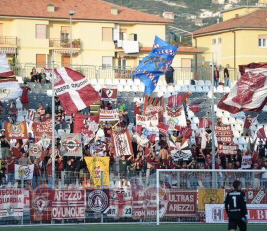 Pienone a Chiavari per la partita con l’Arezzo. L’Entella in B anche perdendo: le combinazioni