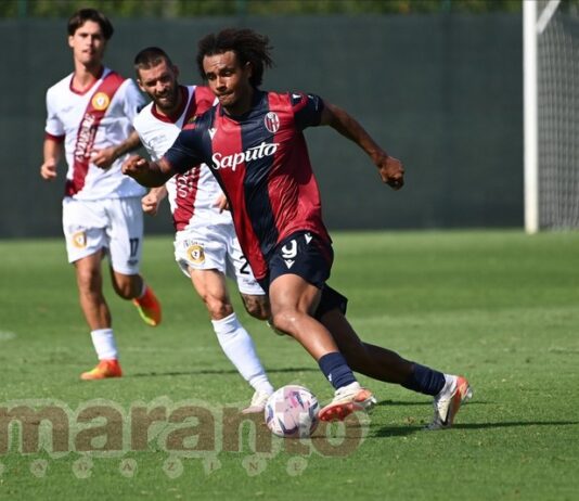 Amaranto battuti di misura nell’amichevole di Bologna. Gol di Zirkzee
