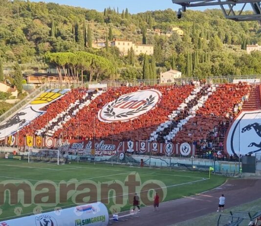“Perfetta in ogni dettaglio”. L’oscar di SuperTifo alla coreografia amaranto per il centenario