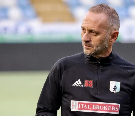 La Virtus Entella è partita male. Gallo in panchina al posto di Volpe per risalire la classifica
