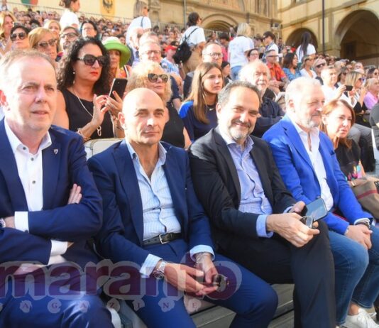 I complimenti dell’Arezzo a Porta Crucifera: “E grazie a tutto il mondo della Giostra”