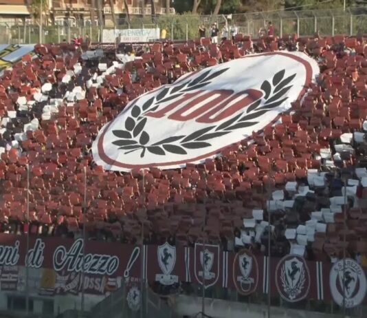 VIDEO / Arezzo-Carrarese 1-3, la sintesi e i gol della partita