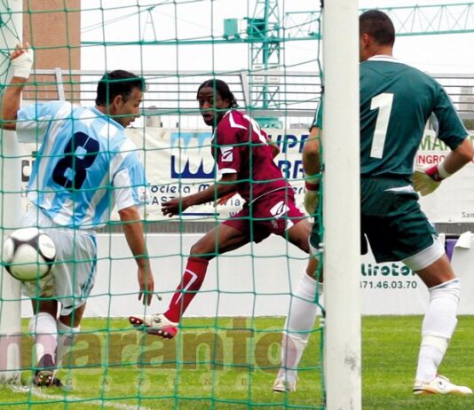 Sella, Ugolotti, Abbruscato, Martinetti e Turienzo. I precedenti amaranto a Pescara