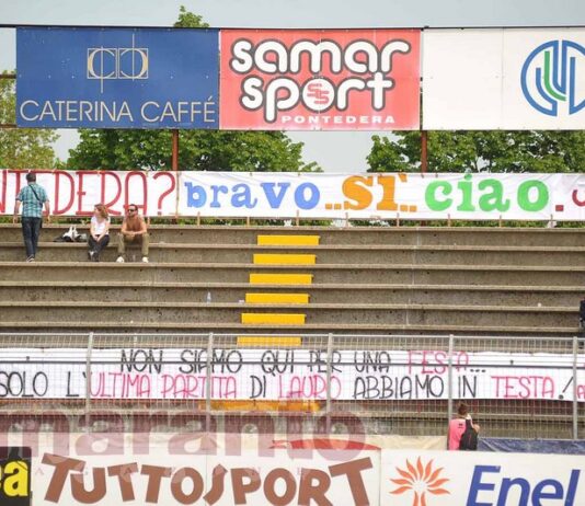 I numeri dicono che Pontedera è un campaccio. In cento anni soltanto Cosmi ha fatto il colpo