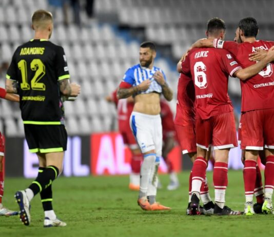 Colpaccio del Perugia, prova di forza del Cesena. Carrarese e Torres a punteggio pieno