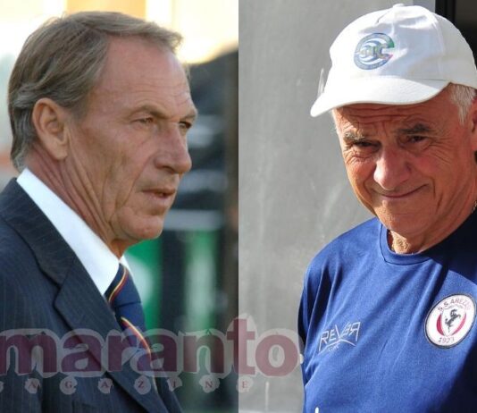 Giocare, attaccare, segnare. Zeman e Indiani, gli intramontabili della panchina