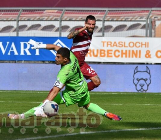 Una partita piena di errori. L’Arezzo sbaglia di più e viene eliminato dalla Lucchese (3-4)