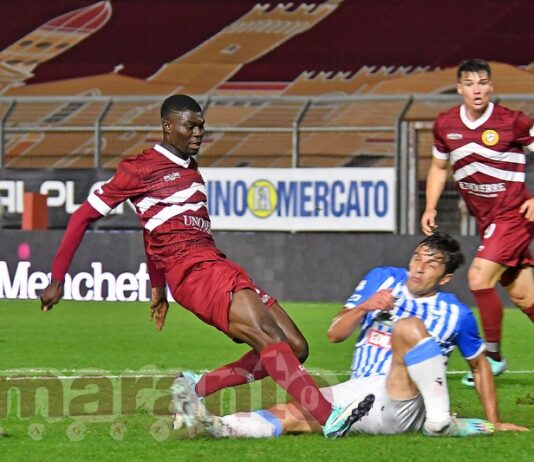 Frattura distale del perone per Arena. Il giocatore della Spal dovrà operarsi