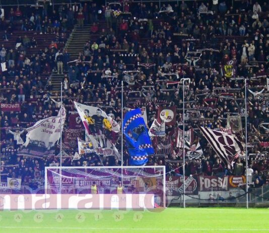 Giornata amaranto contro il Perugia. Diritto di prelazione per i 2.057 abbonati