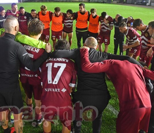 Iori e Masetti convocati, amaranto in cerca di continuità. Turn over sì o no?