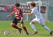 Primavera, ancora rimandata la prima vittoria. L’under 15 espugna Ancona con Farnese