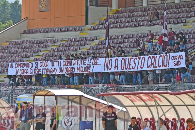 FOTOGALLERY / Coppa Italia / Primo turno / Arezzo-Lucchese 3-4