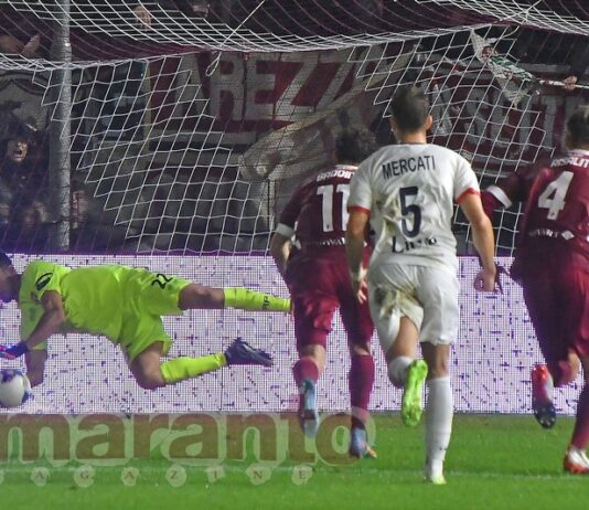 La serata che aspettava da tanto tempo. Intuito e reattività nel rigore parato da Borra