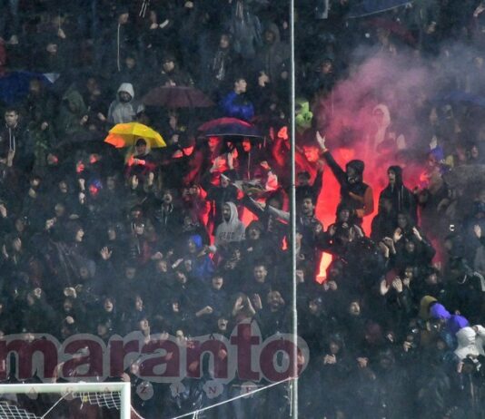 Brutta notizia, vietata la trasferta di Pesaro. La decisione del comitato di sicurezza