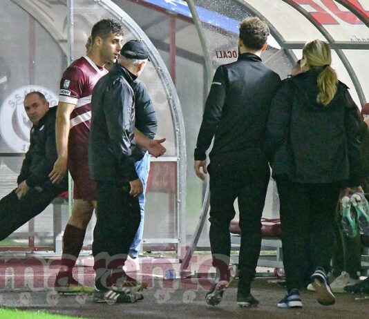 Fastidio al flessore, apprensione per Gucci. Il Casms decide sulla trasferta dei tifosi a Pesaro