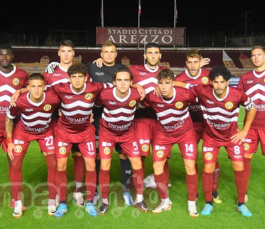 Monte ingaggi, l’Arezzo sotto il milione di euro. In Lega Pro non vince chi spende di più