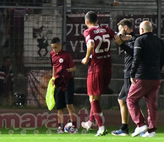 Soltanto distorsione per Masetti, torna tra un mese. Lazzarini e Poggesi le alternative